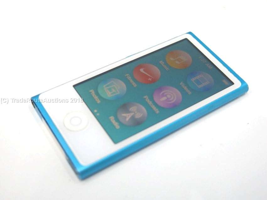 Apple iPod nano 7th Generation (16 GB) A1446 BLUE MD477C