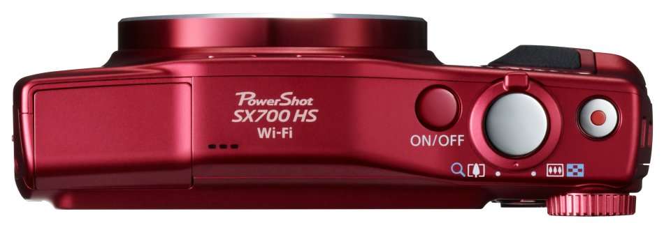 Canon PowerShot SX700 HS 16.1MP Digital Camera (White) - FULL HD 30X OPTICAL ZOOM - WiFi