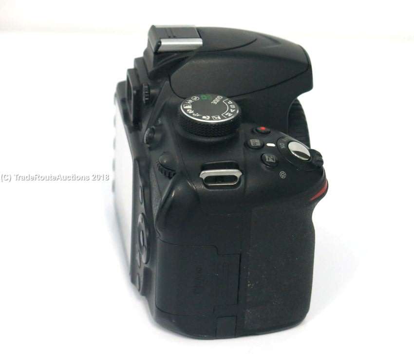 NIKON D3200 DSLR CAMERA 24.2 MP DSLR BODY - PLZ READ
