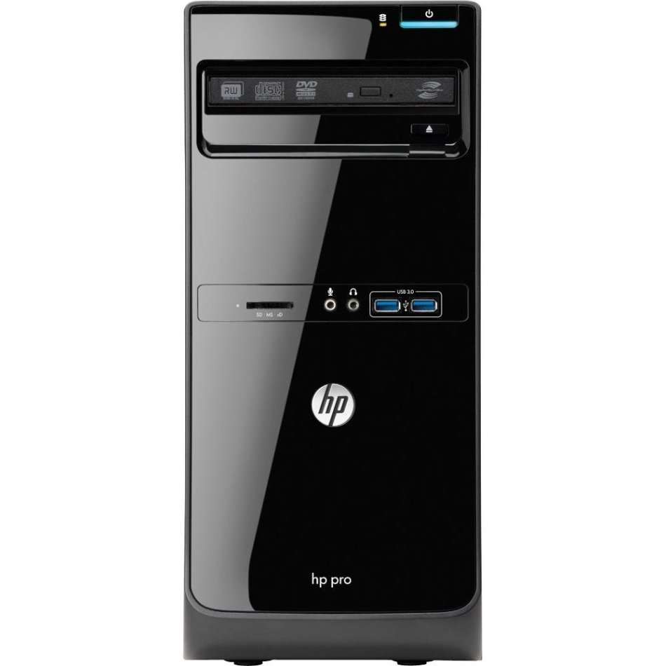 HP Compaq Pro 3500 Microtower Desktop PC | CORE i3 3220 3.3GHz | 4GB RAM | 500GB HDD | DVD-RW | SD