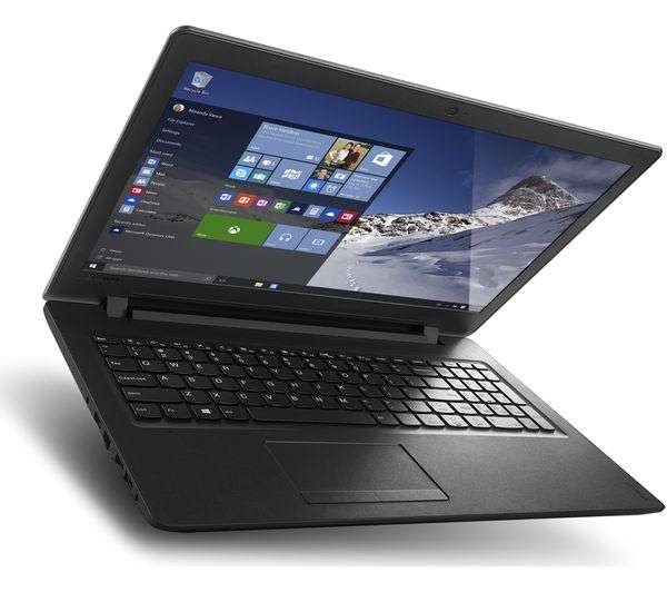 LENOVO IDEAPAD 110 80T7 15.6 INCH LAPTOP | CELERON N3060 1.6GHZ | 4GB RAM | 500GB HDD