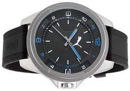 Puma Men's Wrist Watch, Theme-100-Percent Black - PU103511004  - BRAND NEW *** PUMA ***