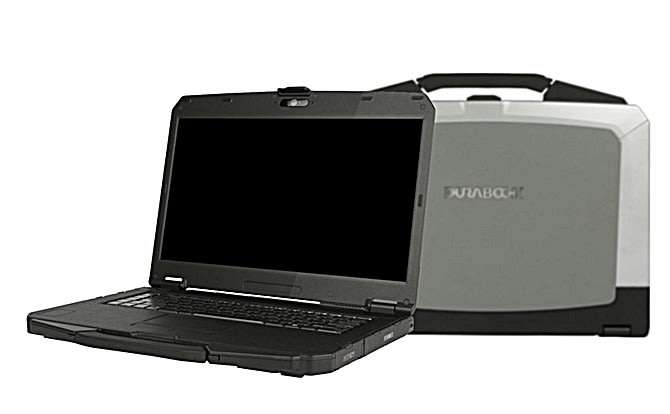 Durabook S15AB Semi-Rugged Notebook | CORE i5 5200U @ 2.2GHz | 4GB RAM | 256GB SSD | WIN10 15.6 INCH