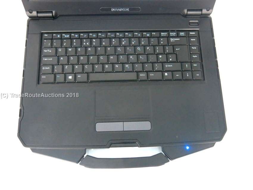 Durabook S15AB Semi-Rugged Notebook | CORE i5 5200U @ 2.2GHz | 4GB RAM | 256GB SSD | WIN10 15.6 INCH