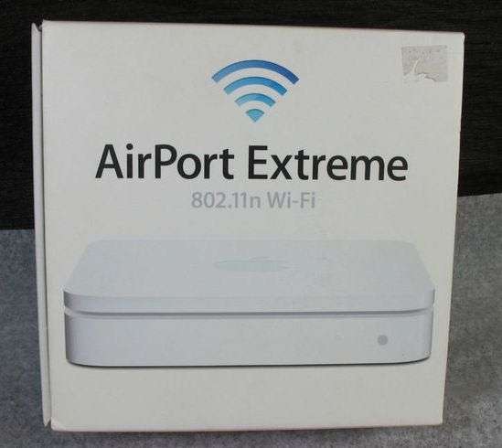 Apple AirPort Extreme Base Station A1143 | MB053Z/A | 802.11n Wi-Fi in box