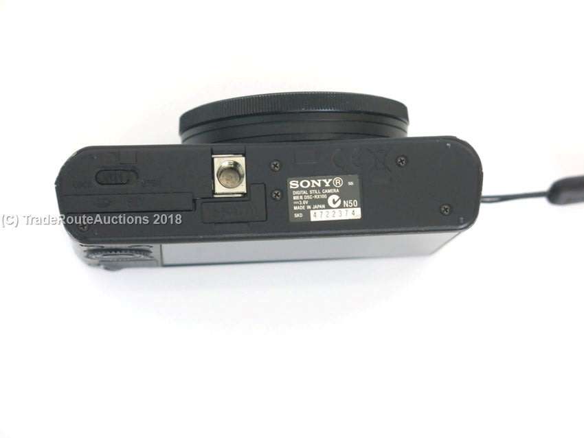 Sony DSC-RX100 Mark I 20.2 MP Exmor CMOS Sensor Digital Camera with 3.6x Zoom - Zeiss