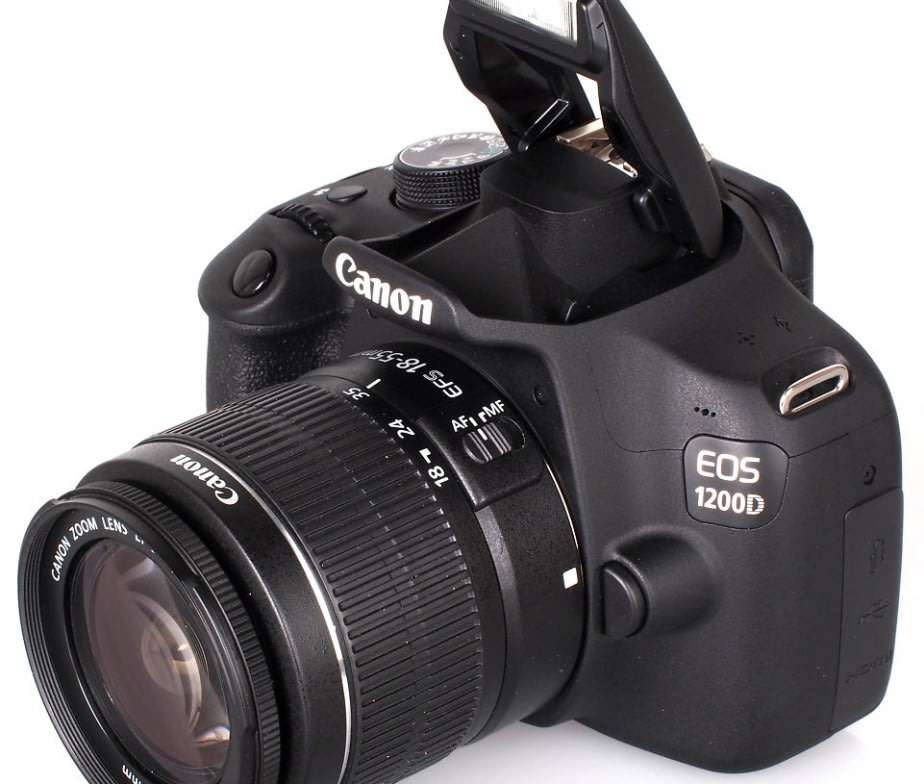 Canon EOS 1200D DSLR Camera BODY 18.1 MP HDMI with Canon 18-55mm LENS Professional KIT