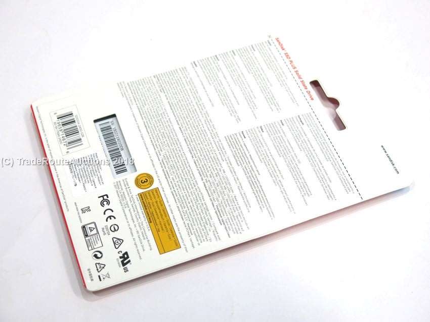 *** Super FAST ***SanDisk SSD PLUS 240GB Solid State Drive - Brand new Sealed Pack -  for Laptops