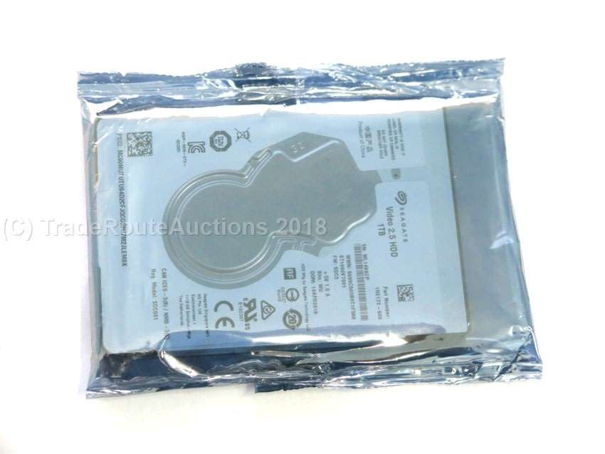 Seagate Video 2.5 HDD 1TB - Laptop HDD - 6GB/s - Brand new