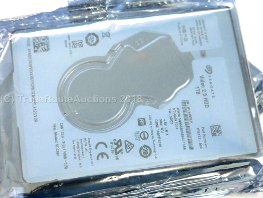 Seagate Video 2.5 HDD 1TB - Laptop HDD - 6GB/s - Brand new