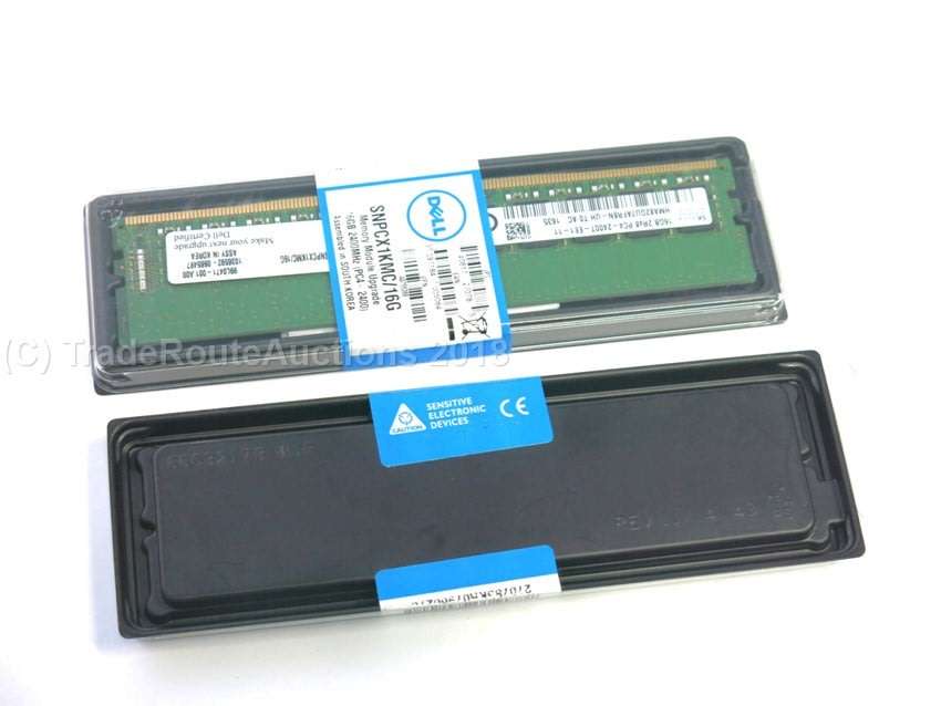 SK HYNIX 16GB DDR4 PC4 2400T HMA82GU7AFR8N - DELL CERTIFIED SNPCX1KMC/16G - BRAND NEW