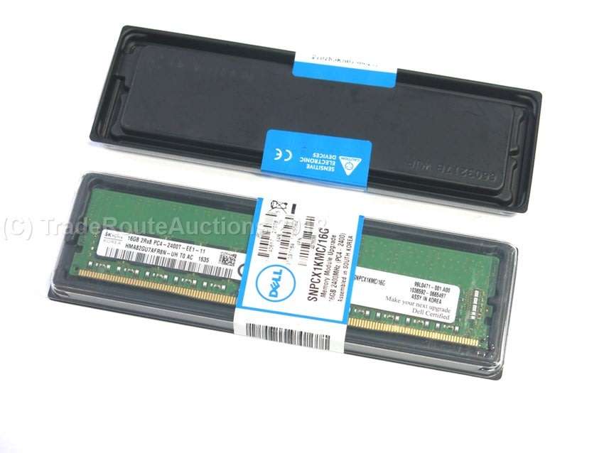 SK HYNIX 16GB DDR4 PC4 2400T HMA82GU7AFR8N - DELL CERTIFIED SNPCX1KMC/16G - BRAND NEW