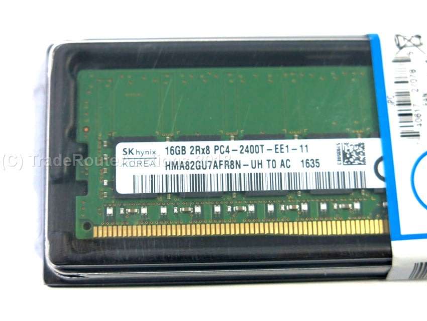 SK HYNIX 16GB DDR4 PC4 2400T HMA82GU7AFR8N - DELL CERTIFIED SNPCX1KMC/16G - BRAND NEW