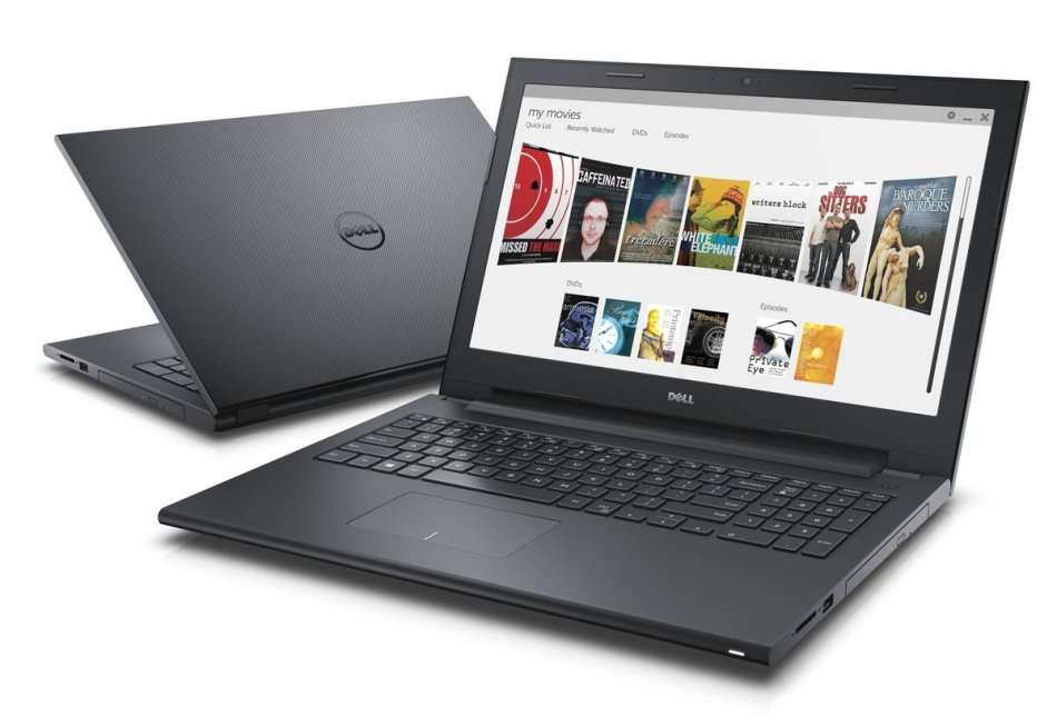 Dell INSPIRON 3543 | Intel Core i5 5200U 5TH GEN 2.20 GHz | 4GB DDR3 RAM | 1TB HDD | 15.6" LAPTOP