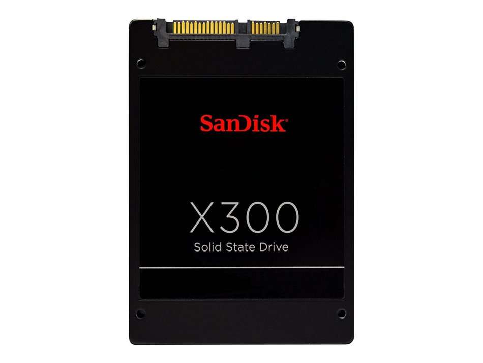 SanDisk SSD X300 SATA 2.5" 256GB Solid State Drive - For Laptops
