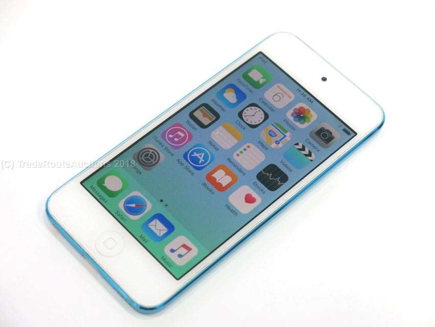 Apple iPod Touch | WHITE/BLUE | 16GB | 5th Generation | A1421 | MGG32BT/A | RETINA DISPLAY