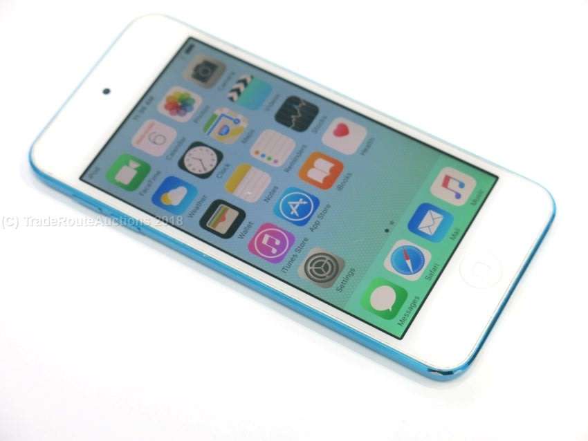 Apple iPod Touch | WHITE/BLUE | 16GB | 5th Generation | A1421 | MGG32BT/A | RETINA DISPLAY