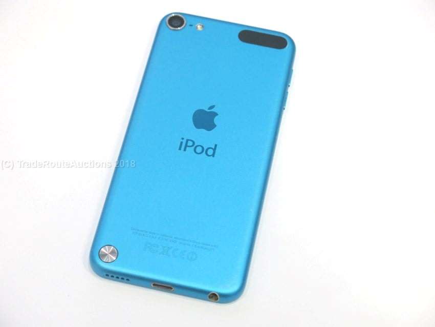 Apple iPod Touch | WHITE/BLUE | 16GB | 5th Generation | A1421 | MGG32BT/A | RETINA DISPLAY