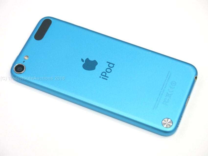 Apple iPod Touch | WHITE/BLUE | 16GB | 5th Generation | A1421 | MGG32BT/A | RETINA DISPLAY