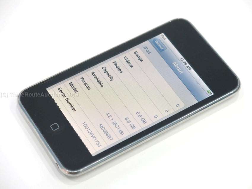 Apple iPod Touch Black | 8GB  | MC086BT | A1288