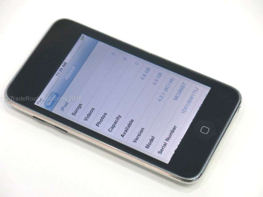 Apple iPod Touch Black | 8GB  | MC086BT | A1288