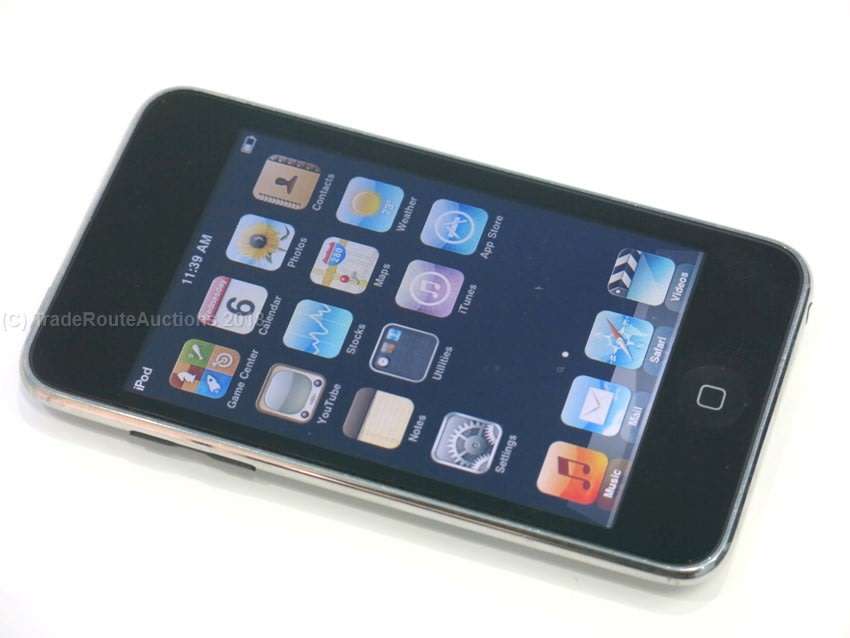 Apple iPod Touch Black | 8GB  | MC086BT | A1288