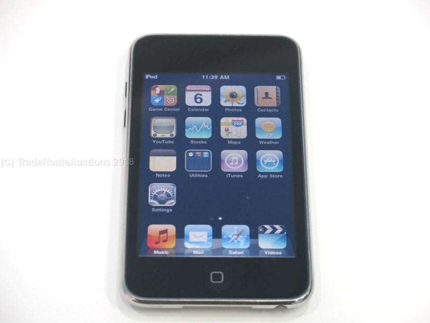 Apple iPod Touch Black | 8GB  | MC086BT | A1288