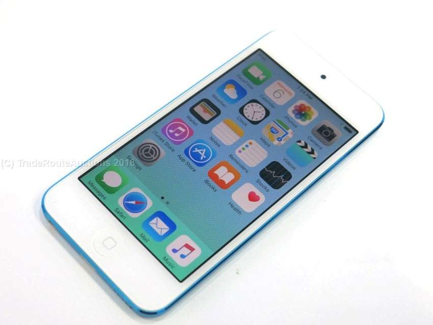 Apple iPod Touch | WHITE/BLUE | 16GB | 5th Generation | A1421 | MGG32BT/A | RETINA DISPLAY