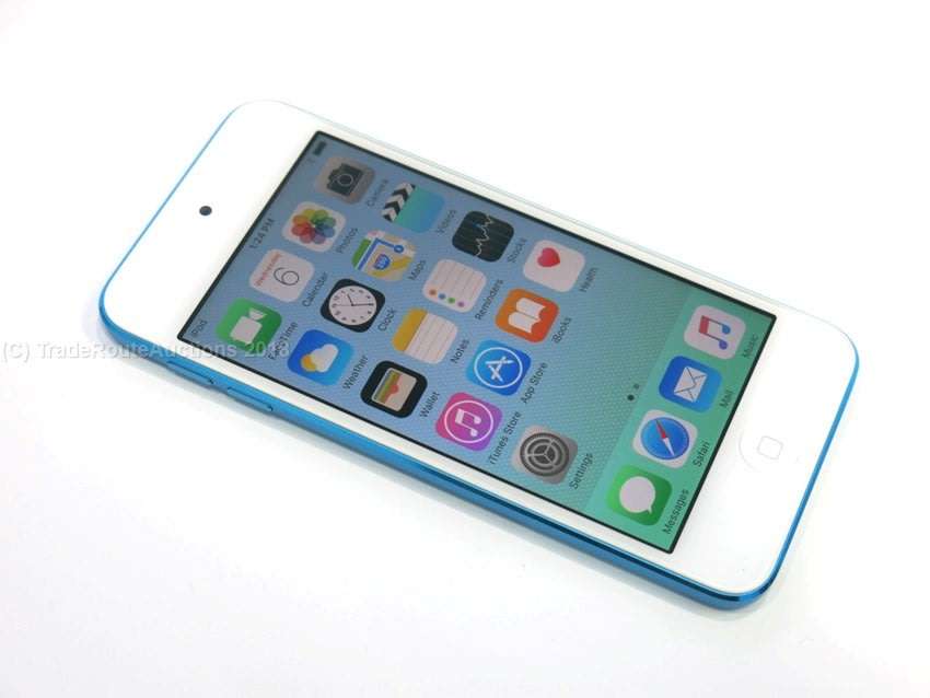 Apple iPod Touch | WHITE/BLUE | 16GB | 5th Generation | A1421 | MGG32BT/A | RETINA DISPLAY