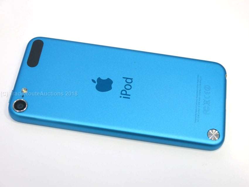 Apple iPod Touch | WHITE/BLUE | 16GB | 5th Generation | A1421 | MGG32BT/A | RETINA DISPLAY