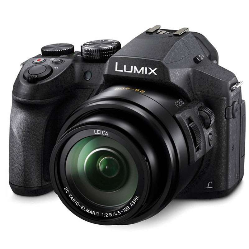 Panasonic LUMIX DMC FZ300 4K, Point and Shoot Camera with Leica DC Lens 24X Zoom Black