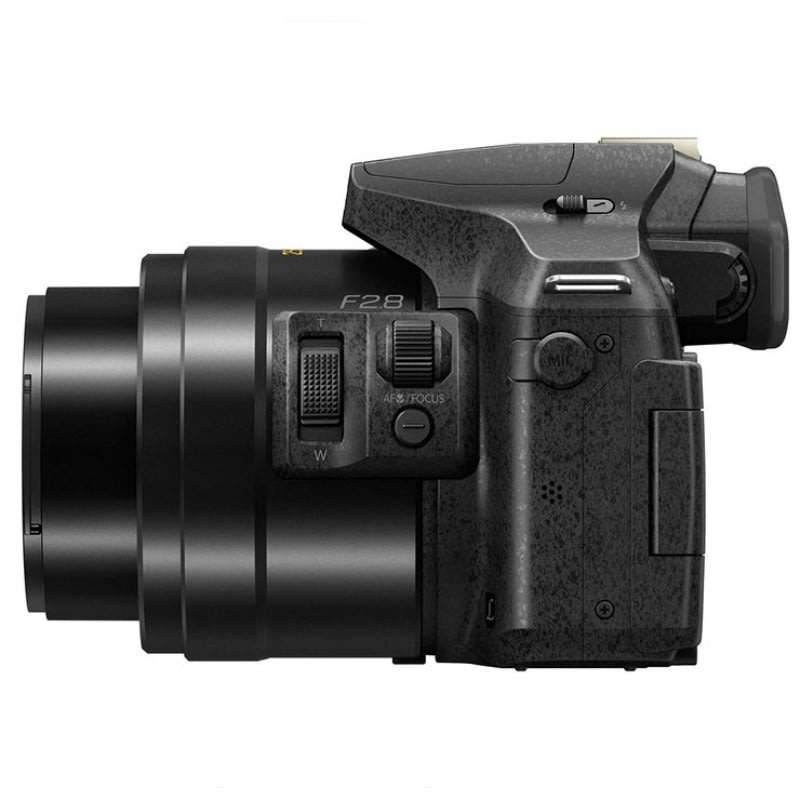 Panasonic LUMIX DMC FZ300 4K, Point and Shoot Camera with Leica DC Lens 24X Zoom Black