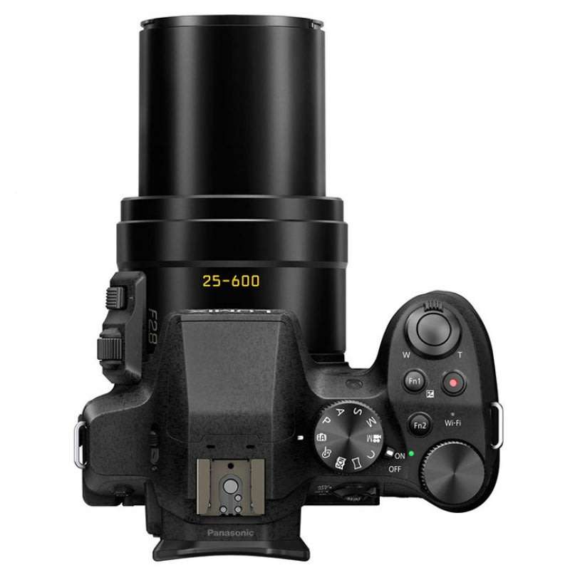 Panasonic LUMIX DMC FZ300 4K, Point and Shoot Camera with Leica DC Lens 24X Zoom Black