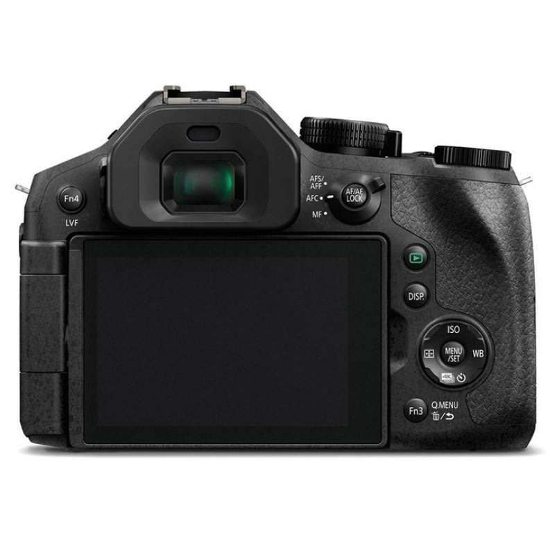 Panasonic LUMIX DMC FZ300 4K, Point and Shoot Camera with Leica DC Lens 24X Zoom Black