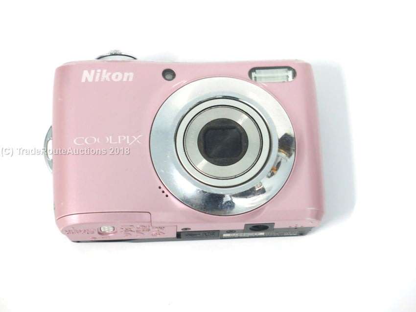 Nikon Coolpix L21 8MP Digital Camera with 3.6x Optical Zoom and 2.5-Inch LCD