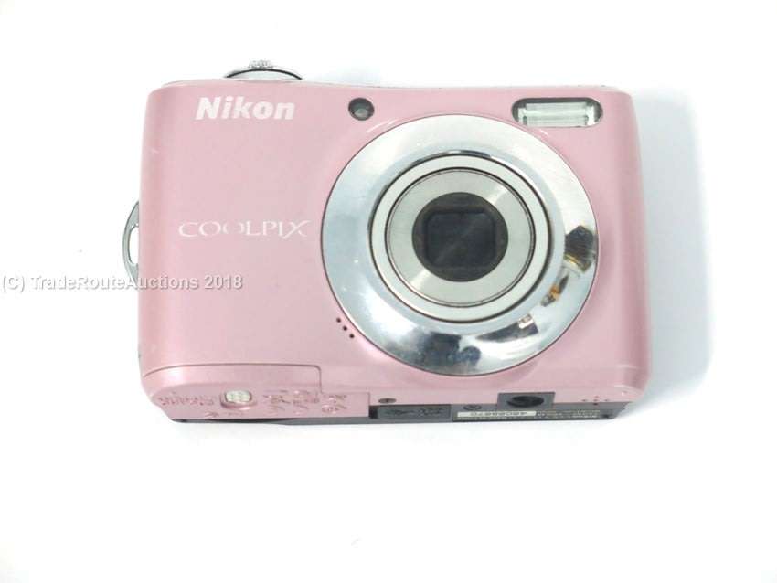 Nikon Coolpix L21 8MP Digital Camera with 3.6x Optical Zoom and 2.5-Inch LCD