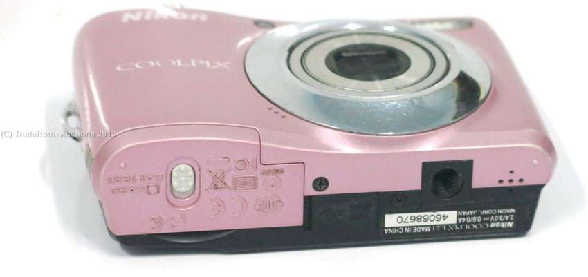 Nikon Coolpix L21 8MP Digital Camera with 3.6x Optical Zoom and 2.5-Inch LCD