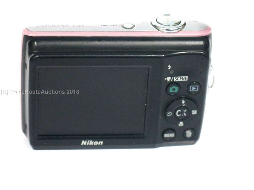 Nikon Coolpix L21 8MP Digital Camera with 3.6x Optical Zoom and 2.5-Inch LCD