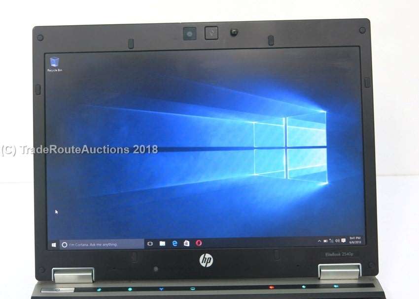 HP ELITEBOOK 2540p | CORE i7 L640 @ 2.13GHZ | 6GB RAM | 160GB HDD | WIN 10 PRO | LAPTOP