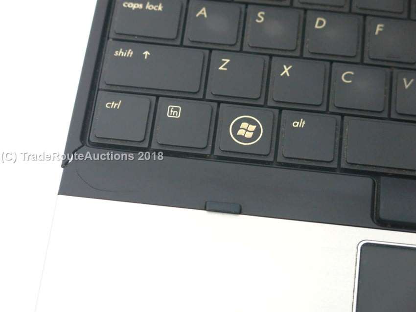 HP ELITEBOOK 2540p | CORE i7 L640 @ 2.13GHZ | 6GB RAM | 160GB HDD | WIN 10 PRO | LAPTOP