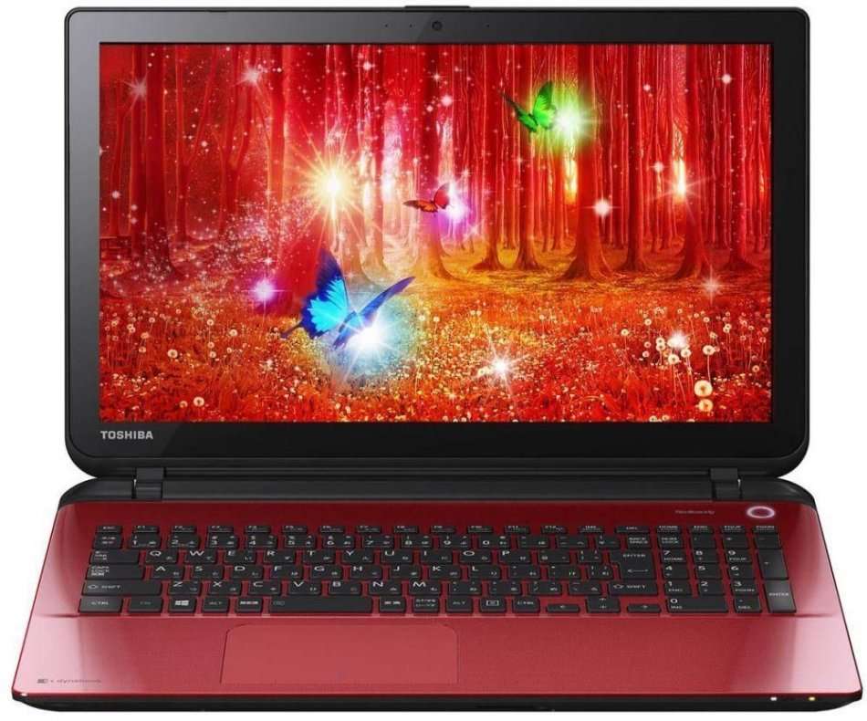 RED TOSHIBA SATELLITE C55 | 15.6 INCH | CORE i7 5500U @ 2.40GHz | 8GB RAM | 250GB HDD | LAPTOP