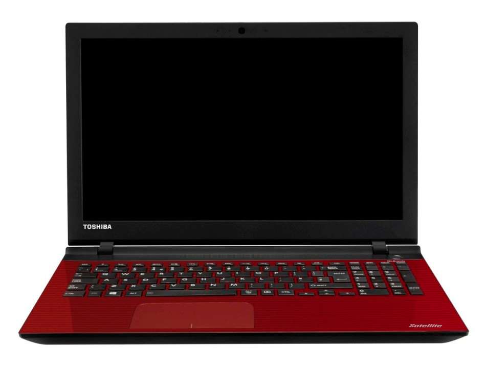 RED TOSHIBA SATELLITE C55 | 15.6 INCH | CORE i7 5500U @ 2.40GHz | 8GB RAM | 250GB HDD | LAPTOP