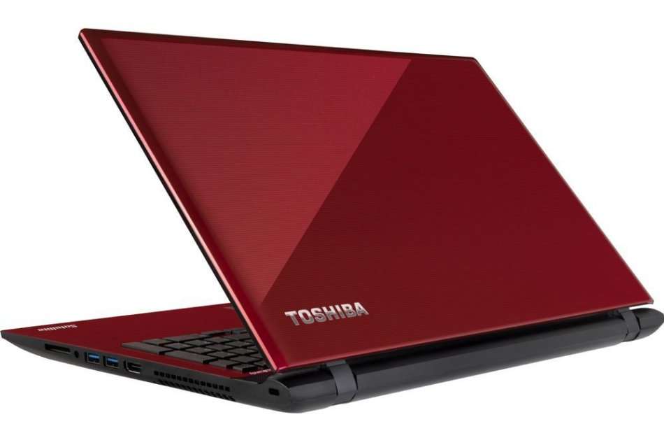 RED TOSHIBA SATELLITE C55 | 15.6 INCH | CORE i7 5500U @ 2.40GHz | 8GB RAM | 250GB HDD | LAPTOP