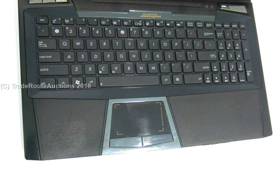 ASUS VX7 LAMBORGHINI 15.6 INCH GAMING LAPTOP | CORE i7 2630QM 2.0GHZ | 8GB RAM | 500GB HDD | RARE