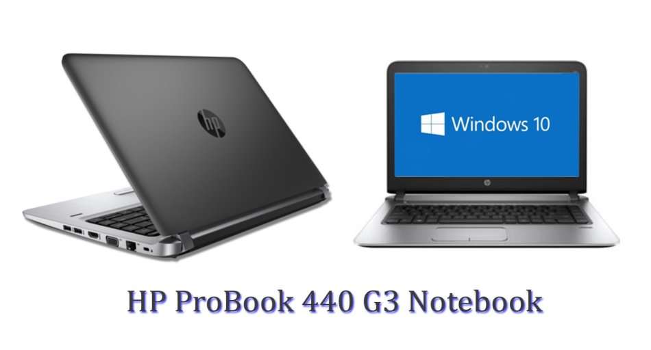 HP PROBOOK 440 G3 | CORE i5 6300U 6th Gen 2.4GHZ | 4GB RAM | 500GB HDD | WIN 10 PRO | LAPTOP