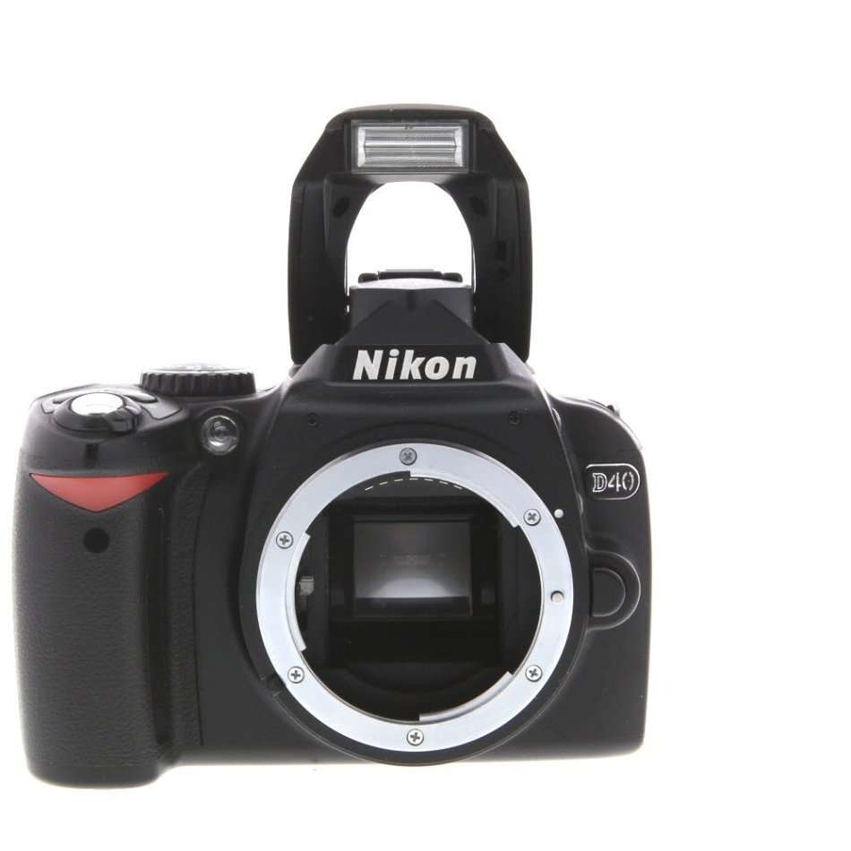 NIKON D40 Professional Digital SLR camera body