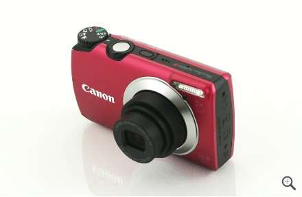 Canon PowerShot A3300 IS 16 MP Digital Camera with 5 x Optical IS Zoom