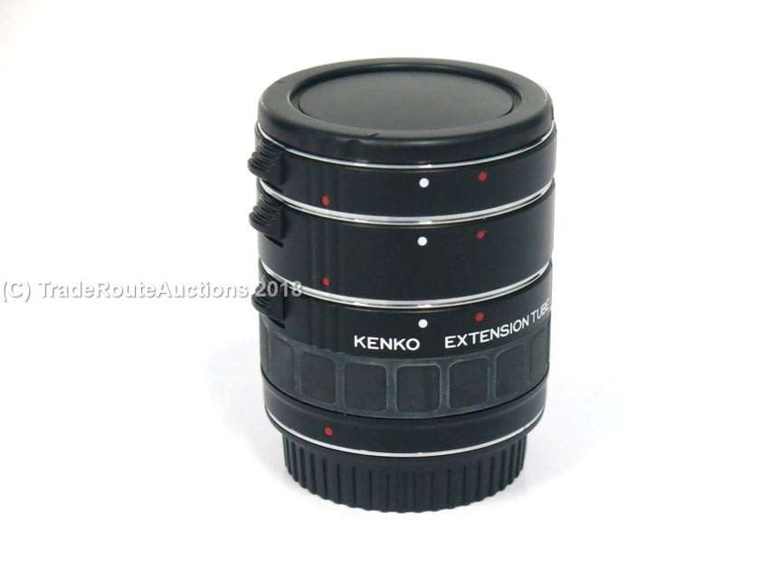 Kenko Extension Tube set 36mm / 20mm / 12mm DG for Canon AF