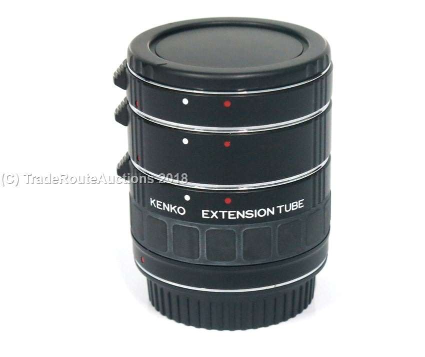 Kenko Extension Tube set 36mm / 20mm / 12mm DG for Canon AF