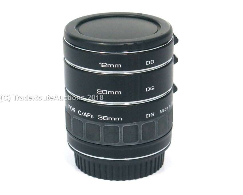 Kenko Extension Tube set 36mm / 20mm / 12mm DG for Canon AF